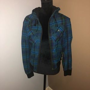 💎H&M Hooded Jacket